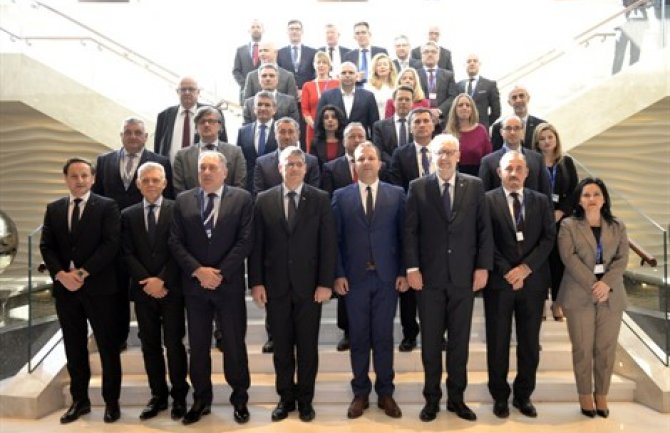 Crna Gora posvećena regionalnoj saradnji na polju unutrašnje bezbjednosti