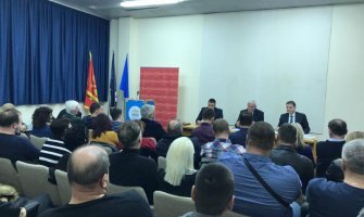 DPS HN: Puna i jednoglasna podrška Đukanoviću