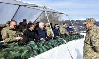 Marković: Ponosan sam da CG ima ovakvu vojsku, policiju i službe zaštite sposobne da odgovore najvećim izazovima