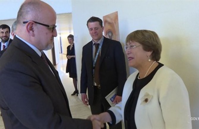 Darmanović u Ženevi: Crna Gora se zalaže za univerzalno ukidanje smrtne kazne