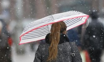 Danas oblačno, provijavanje snijega na sjeveru