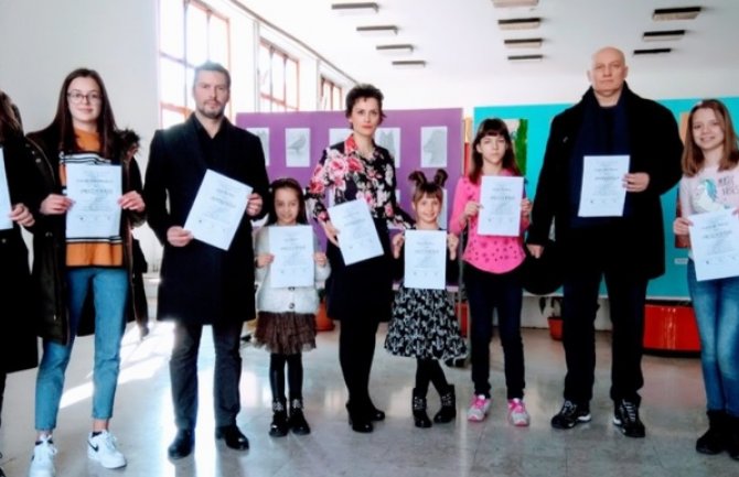 Međunarodno likovno takmičenje: 6 učenika iz OŠ 