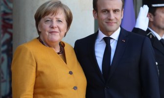 Makron i Merkel: Ne može se pregovarati o sporazumu o Bregzitu