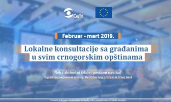 CeMI organizuje lokalne konsultacije sa građanima oko izborne reforme