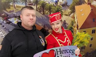 DPS: Koaliciona vlast u Herceg Novom promoviše lice sa potjernice