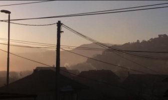 Pljevlja: Vazduh zagađen sa povremenim rekordnim satnim prekoračenjima otrovnih čestica
