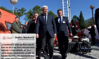 Marković čestitao Međunarodni dan civilne zaštite: Vi ste pouzdan oslonac i CG i naših NATO partnera
