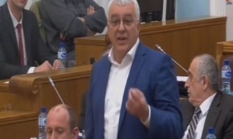 Umalo tuča u parlamentu, Knežević - Vukoviću: Polomiću ti nos...