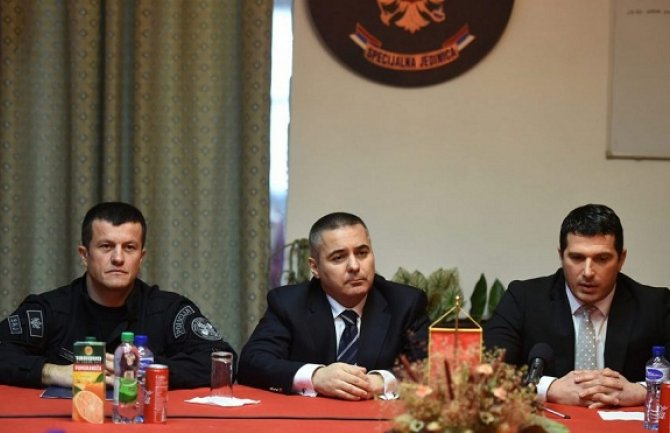 Veljović i Janović u kampu na Zlatici: Ponosni na timski rad SAJ-a