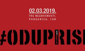 Građani iz svih djelova CG stižu u Podgoricu na protest 