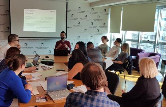 CGO: Osobe sa invaliditetom učile o pokretanju sopstvenog biznisa