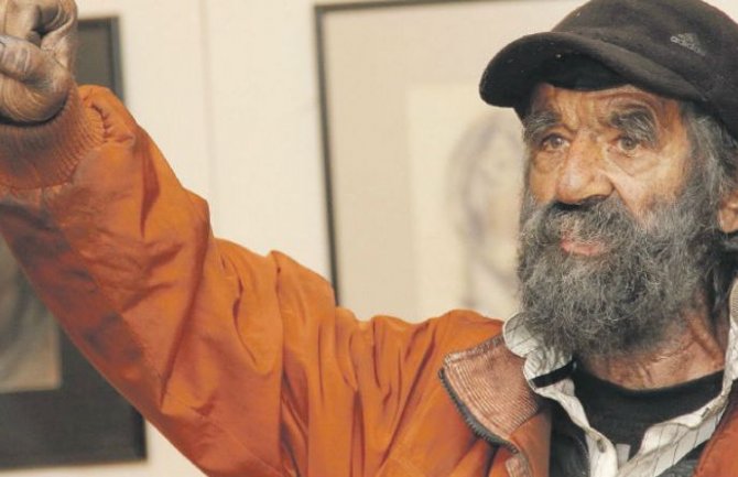 Preminuo crnogorski umjetnik Uroš Tošković 