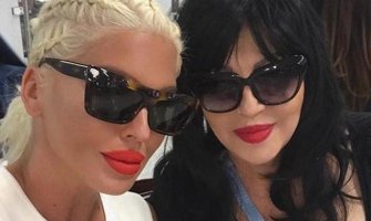 Preminula majka Jelene Karleuše, Divna 