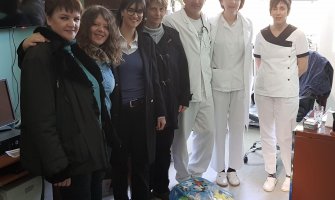 Forum žena URA uručio donaciju cetinjskoj bolnici 