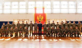 Deseti kontingent Vojske Crne Gore stigao u Avganistan