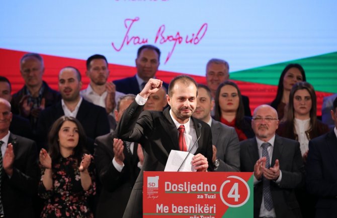 SD Tuzi: Ostvarili smo u Tuzima 15% bolji rezultat u odnosu na 2017.