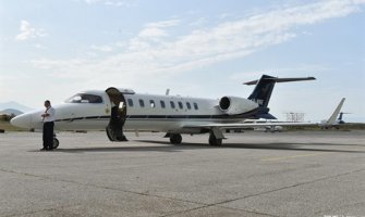 Let za Palma de Majorku koristio se isključivo u službene svrhe