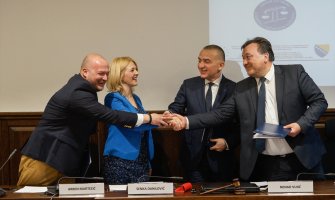 Potpisan sporazum institucija za edukaciju nosilaca pravosudnih funkcija CG, BiH i Srbije