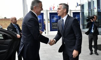 Đukanović sa Stoltenbergom: Crna Gora potvrđuje da je odgovorna članica NATO-a(FOTO)(VIDEO)