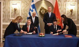Potpisan Sporazum o saradnji u oblasti kulture između Vlade CG i Vlade Republike Grčke