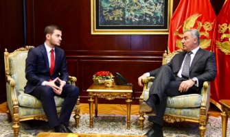 Đukanović sa albanskim ministrom: Visok kvalitet odnosa dvije zemlje