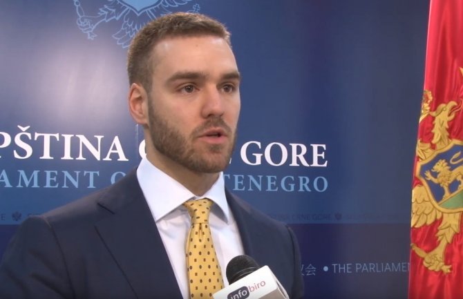 Rakočević: Bojkot parlamenta je ruganje građanima i nepoštovanje države Crne Gore