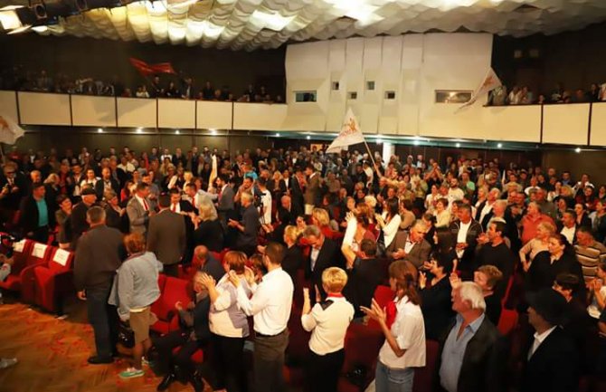 Demokrate Pljevlja pozvale članstvo i građane da doprinesu smjeni režima