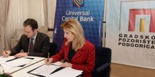 Universal Capital Banka donirala Gradskom pozorištu u Podgorici 100.000 eura