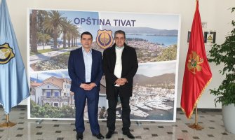 Kusovac-Turković: Opština Tivat  i ISME imaju obostrani interes da uspostave i razvijaju međusobnu saradnju