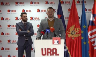 URA: Policija hoće da zaplaši građane, vrijeme straha prošlo