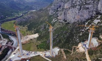 Dug za izgradnju prioritetne dionice autoputa pola milijarde eura