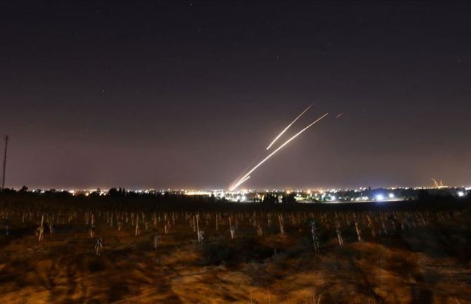 Sirene za uzbunu u Tel Avivu, Izrael odgovorio napadom na Pojas Gaze