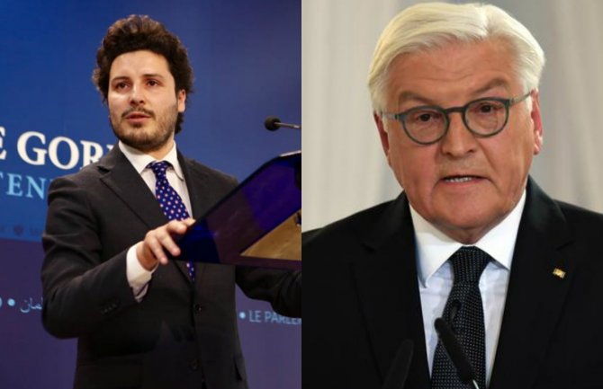 Abazović pisao Štajnmajeru: U posjetu vam dolazi korumpirani autokrata 