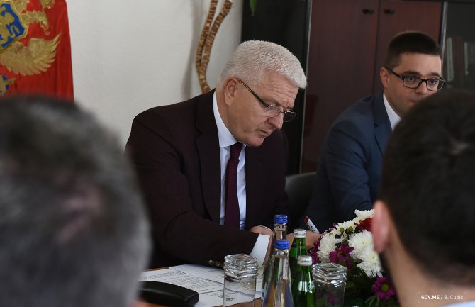  Marković sjutra sa generalnim sekretarom OEBS-a Gremingerom