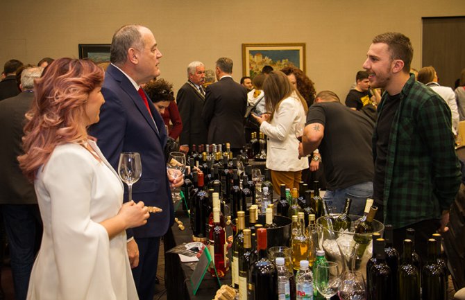 600 vinskih etiketa na MonteVinu:  U Crnoj Gori u porastu kultura ispijanja vina