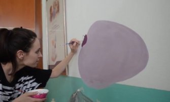 Svaka soba Dječjeg odjeljenja  bjelopoljske bolnice imaće svoju priču zahvaljujući studentima FVU