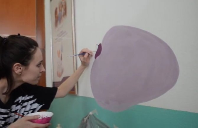 Svaka soba Dječjeg odjeljenja  bjelopoljske bolnice imaće svoju priču zahvaljujući studentima FVU