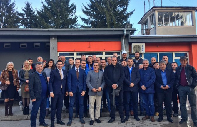 Milačić pozvao Berance da im se pridruže na večerašnjem protestu u Podgorici