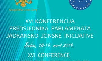 Čelnici parlamenata devet država Jadransko-jonske inicijative u utorak u Crnoj Gori