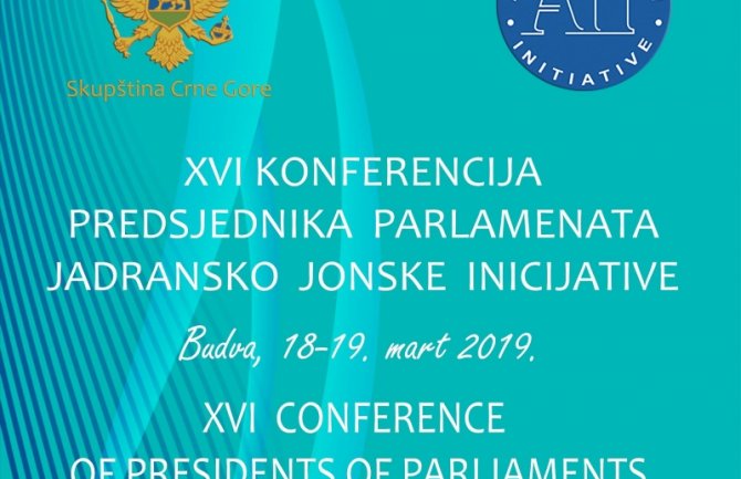 Čelnici parlamenata devet država Jadransko-jonske inicijative u utorak u Crnoj Gori