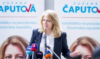 Čaputova dobila prvi krug predsjedničkih izbora u Slovačkoj