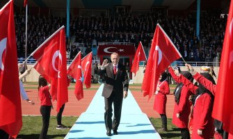 Erdogan: Od Istanbula nećete moći da napravite Konstantinopolj