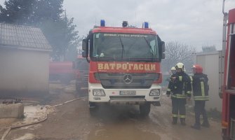 Tivat: Veliki požar kod Aerodroma stavljen pod kontrolu, sve ekipe na terenu (FOTO)