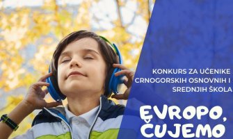 Konkurs za osnovce i srednjoškolce: Pokažite šta učenici u Evropi treba da znaju o Crnoj Gori