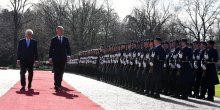 Đukanović i Štajnmajer: Crna Gora jedna od najbržih zemalja na evropskom putu (FOTO)