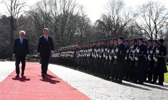 Đukanović i Štajnmajer: Crna Gora jedna od najbržih zemalja na evropskom putu (FOTO)