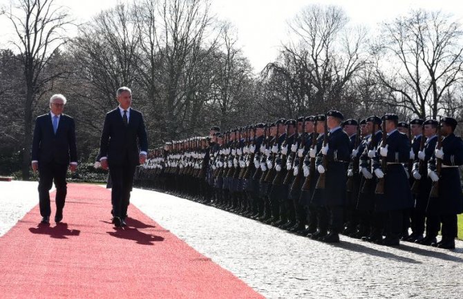 Đukanović i Štajnmajer: Crna Gora jedna od najbržih zemalja na evropskom putu (FOTO)