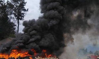 URA Tivat: Komunalno da odgovara zbog požara koji su sami prouzrokovali u blizini aerodroma