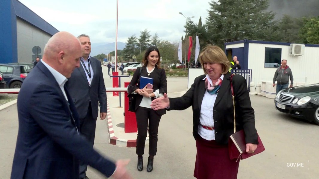 MinistarkaVucinivocposjetaaerodromuTivat