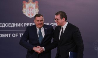 Vučić i Dodik poručili: Početak radova na autoputu Beograd - Sarajevo u drugoj polovini juna